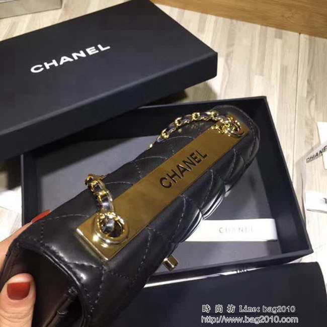 香奈兒CHANEL 2018新款羊皮鏈條小挎包專櫃刻制專櫃品質進口羊皮官網最新顏色 DSC1472